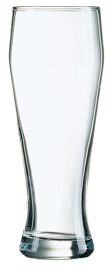 Weizenbierglas Bayern, Arcoroc - 690ml, 0,5l geeicht