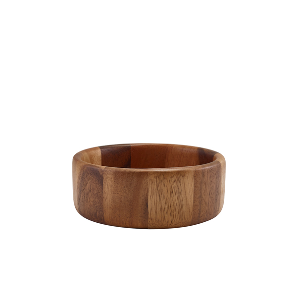 Schale mit geraden Seiten, Akazienholz - 16x6 cm Schale mit geraden Seiten, Akazienholz - 16x6 cm