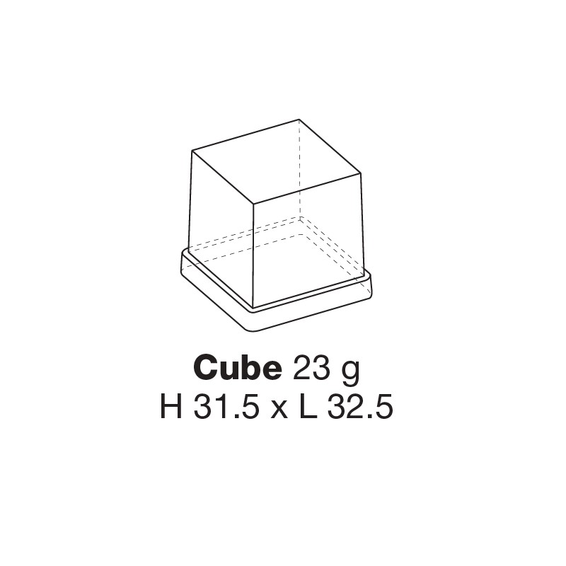 Brema Eiswürfelbereiter CB Serie 249A HC B-QUBE DP - Würfel (29kg)