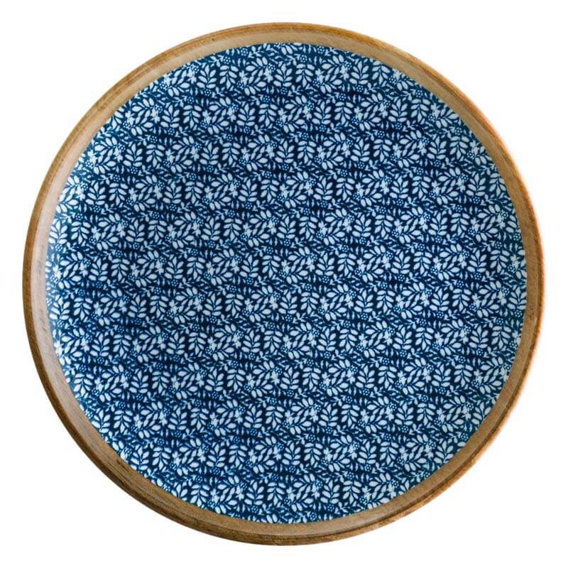 Bonna Lupin Gourmet Teller flach 27cm blau - 12 Stück Bonna Lupin Gourmet Teller flach 27cm blau - 12 Stück