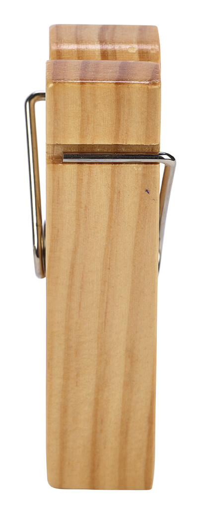 Kartenhalter Holzklammer - 10x4,5x2,5cm