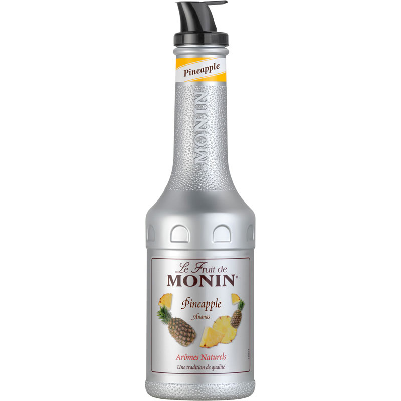Ananas FruchtPüree Mix - Monin (1,0l) Ananas FruchtPüree Mix - Monin (1,0l)