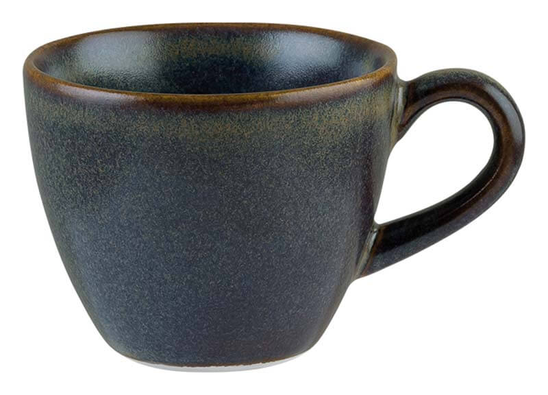 Bonna Gloire Rita Obertasse 8cl braun - 6 Stück Bonna Gloire Rita Obertasse 8cl braun - 6 Stück