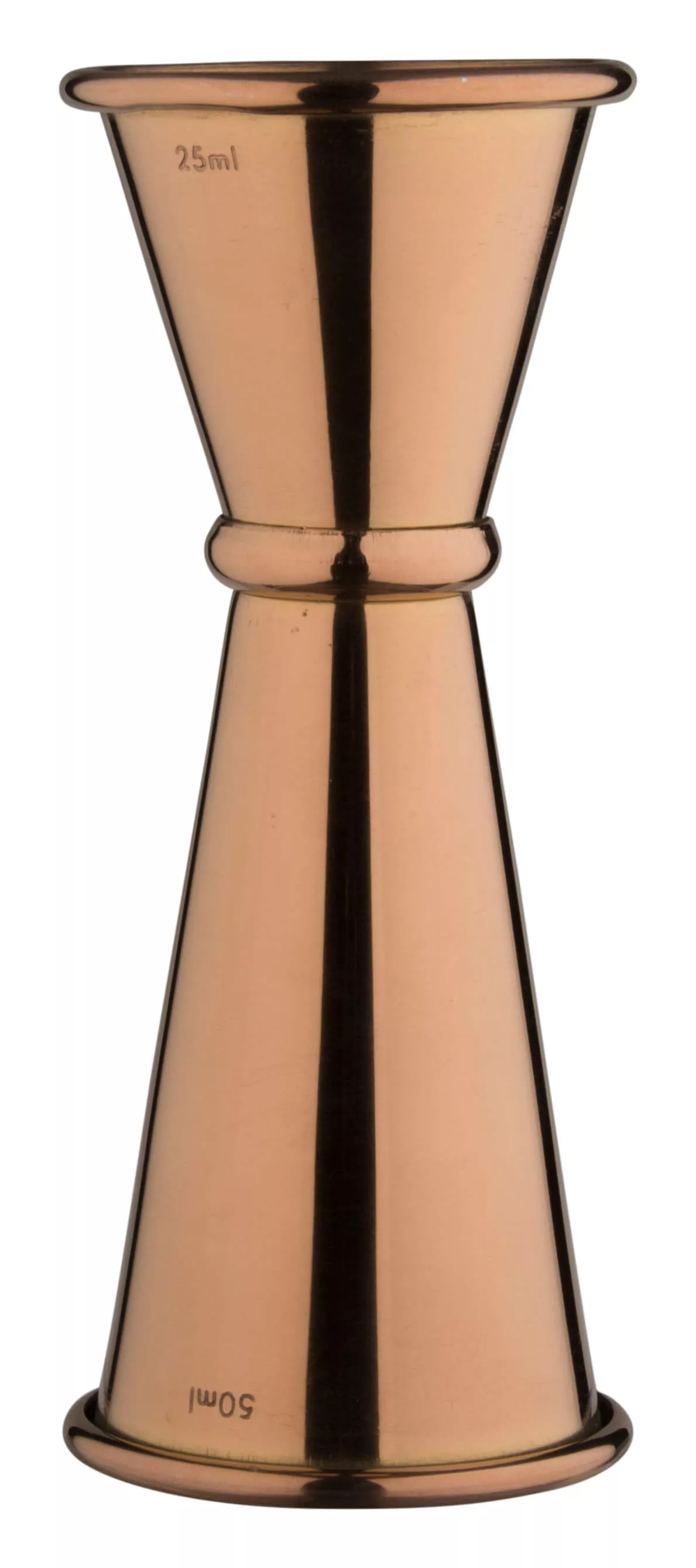 Barmaß, kupferfarben - Edelstahl (2,5/5cl) Barmaß, kupferfarben - Edelstahl (2,5/5cl)