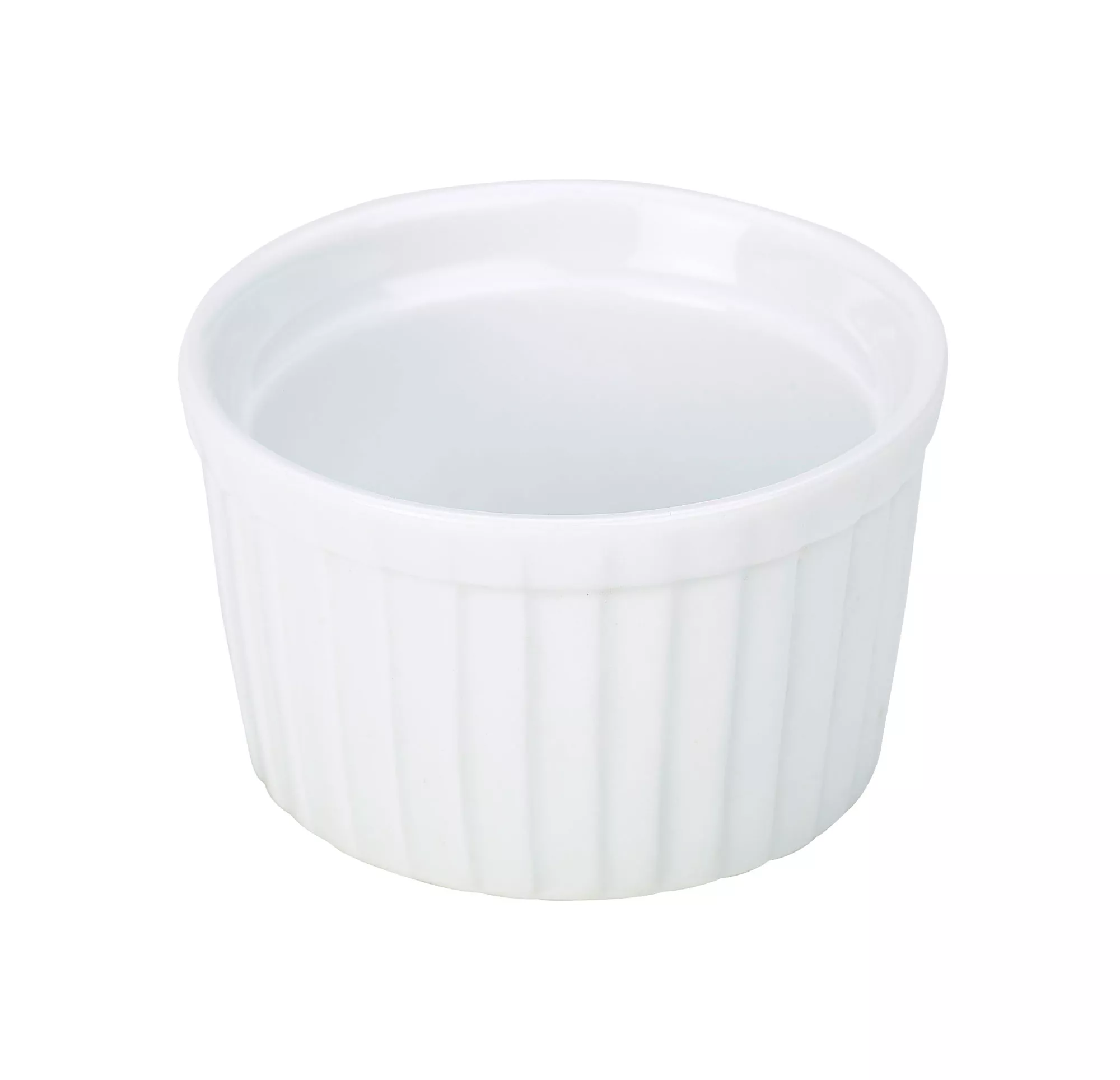 Dipschale stapelbar, Porzellan weiß - 85ml (12 Stk.) Dipschale stapelbar, Porzellan weiß - 85ml (12 Stk.)