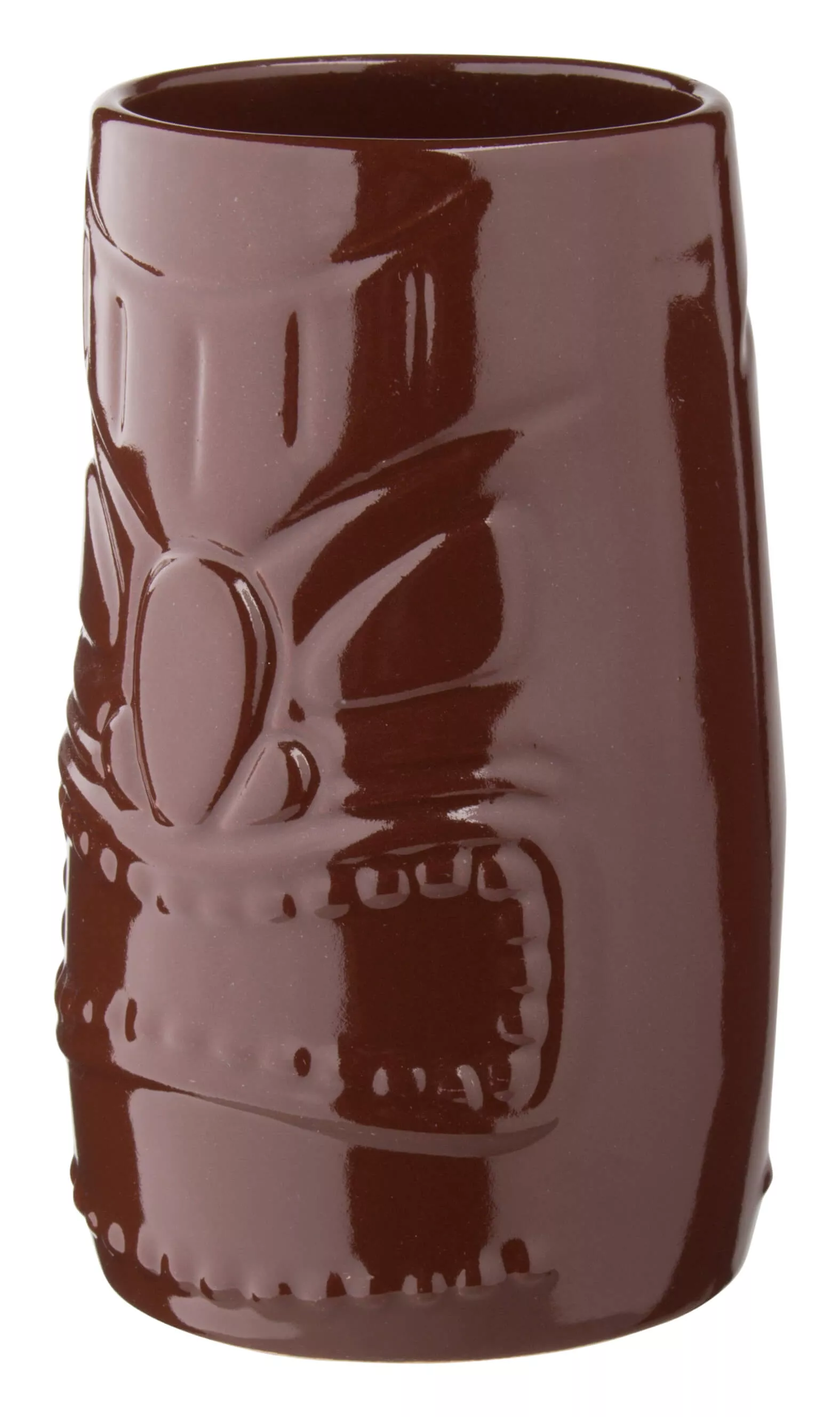 Tiki-Becher Hi-Ball, braun - 600ml Tiki-Becher Hi-Ball, braun - 600ml