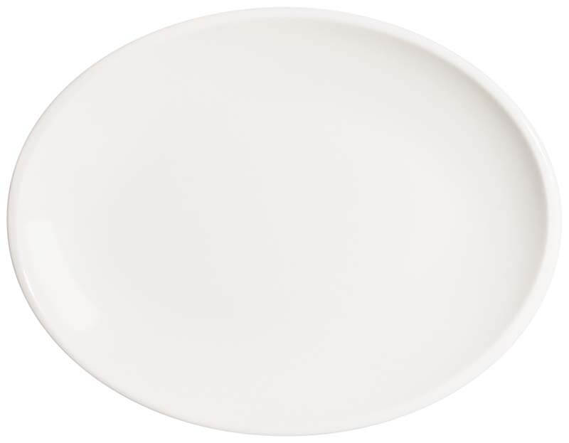 Bonna Moove Cream Platte oval 31x24cm creme - 6 Stück