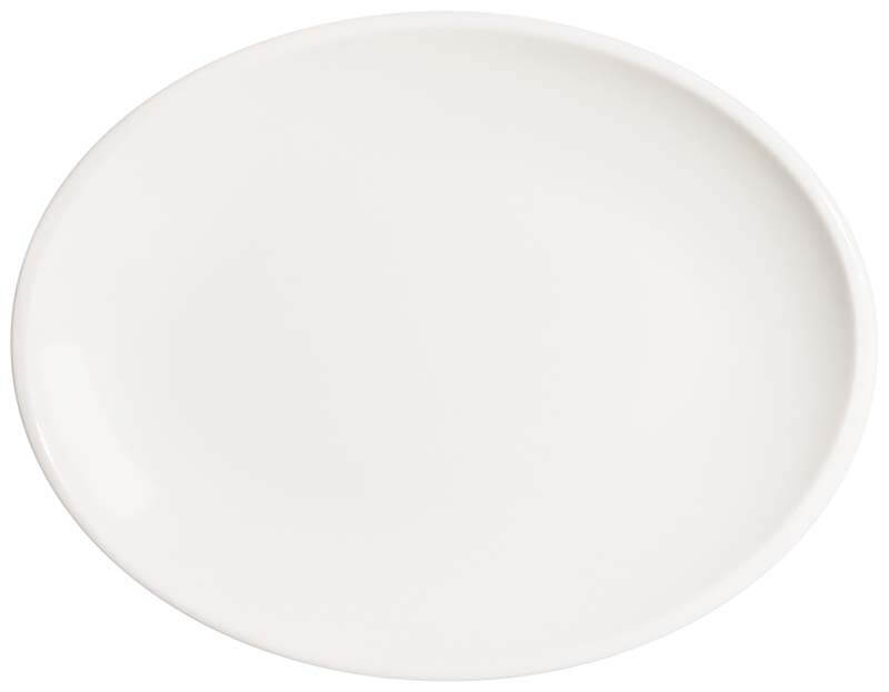 Bonna Moove Cream Platte oval 31x24cm creme - 6 Stück Bonna Moove Cream Platte oval 31x24cm creme - 6 Stück