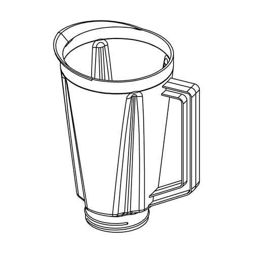 Polycarbonatbehälter - Santos #33 (33101)
