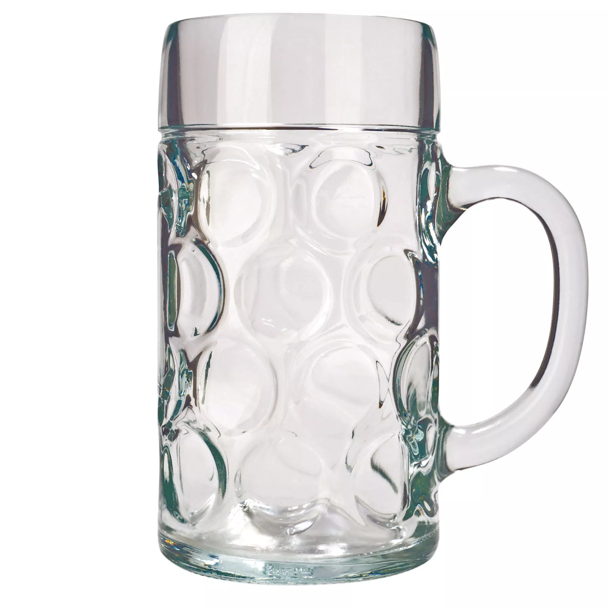 Maßkrug Isar, Stölzle - 1265ml, 1,0l Eiche Maßkrug Isar, Stölzle - 1265ml, 1,0l Eiche