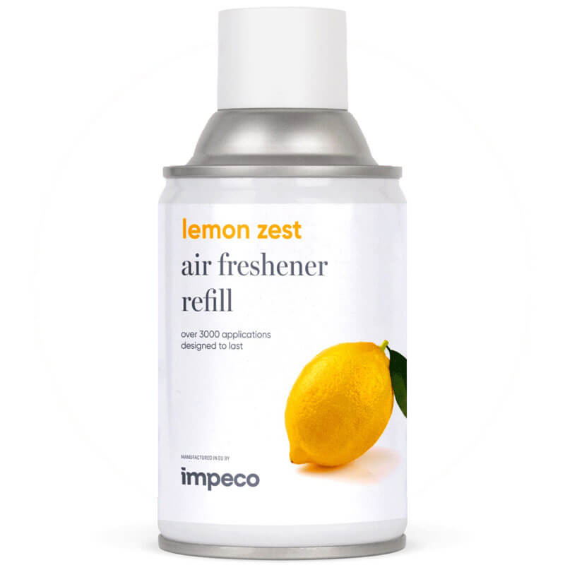 Lufterfrischer Premium, Duftkartusche 270ml - Lemon Zest