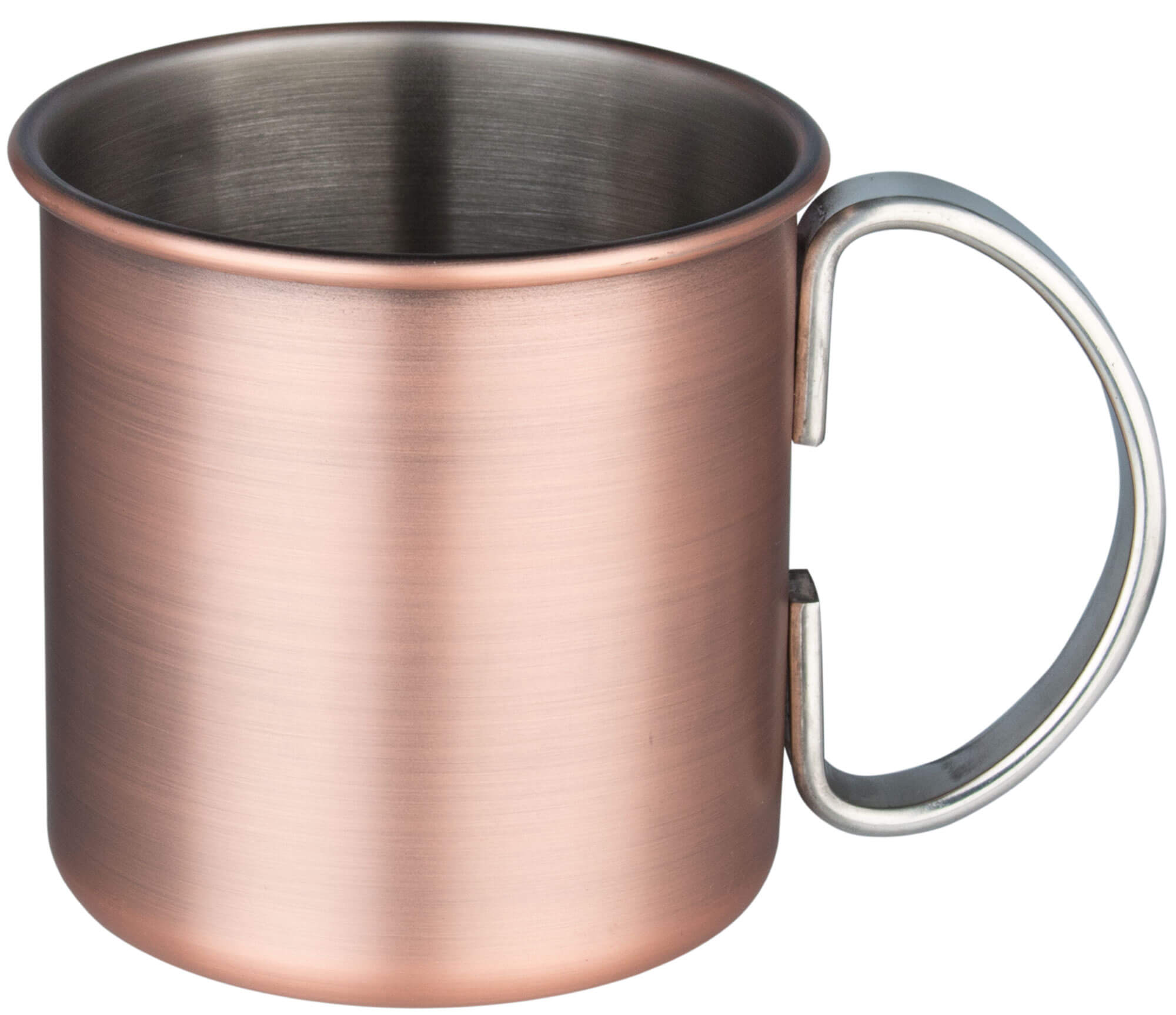 Moscow Mule Becher, Antik-Kupfer-Look - 450ml