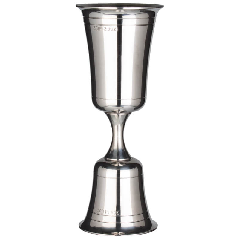Doppelbarmaß / Jigger - Edelstahl (30/60ml) Doppelbarmaß / Jigger - Edelstahl (30/60ml)