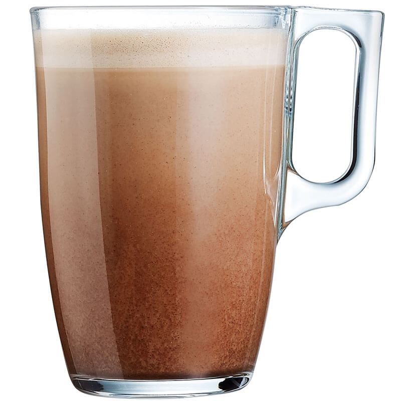 Bockbecher Tasse Voluto, Arcoroc - 400ml (1 Stk.)