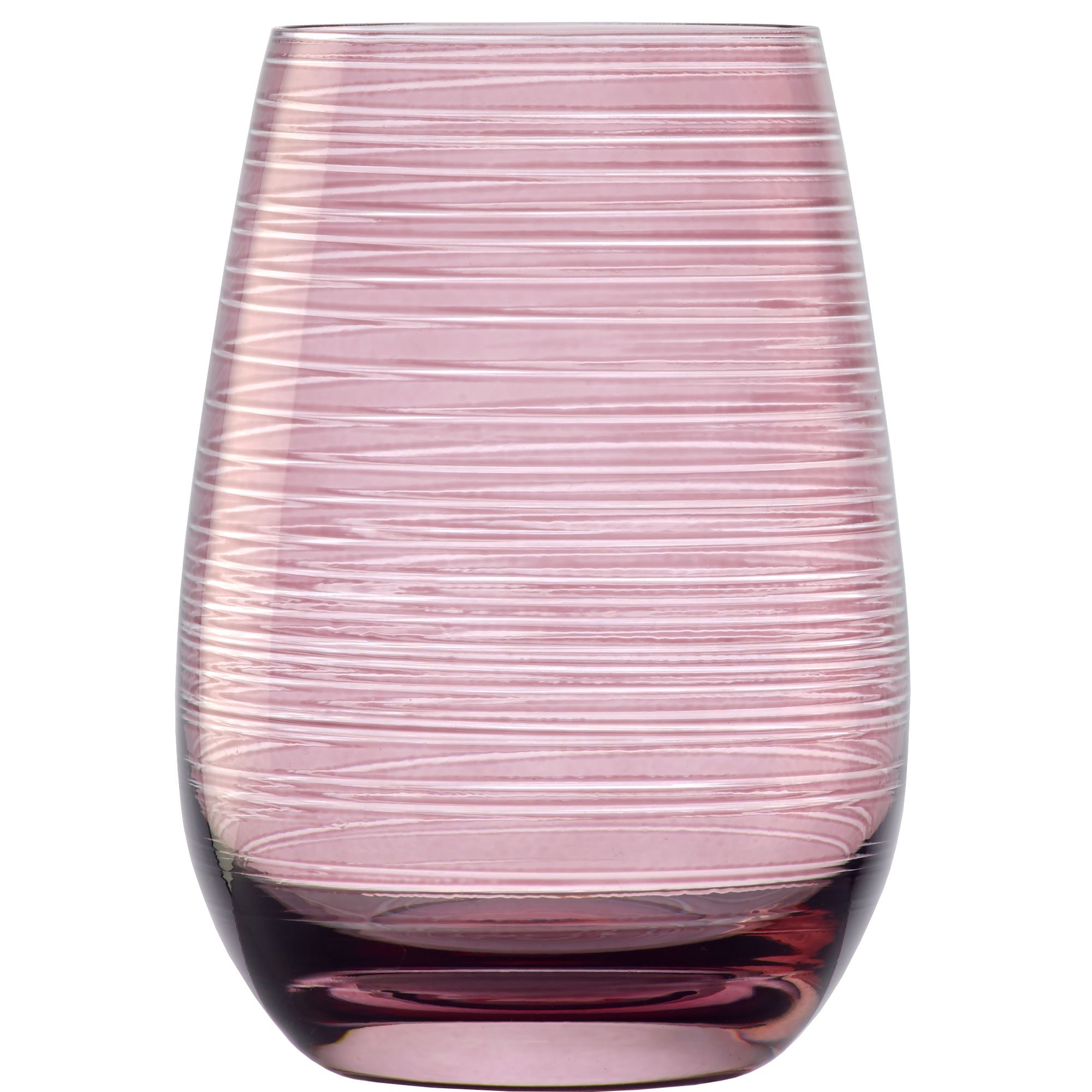 Becher Twister flieder, Stölzle - 465ml