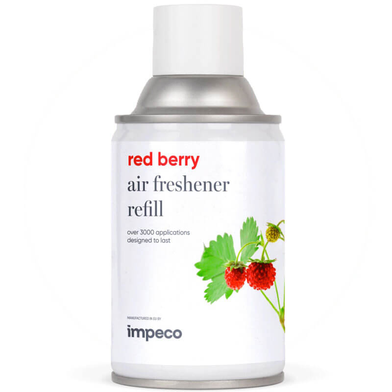 Lufterfrischer Premium, Duftkartusche 270ml - Red Berry