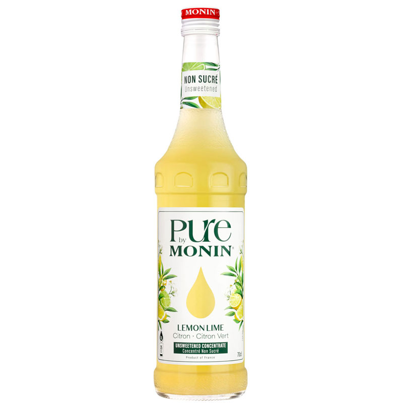 Monin Pure Konzentrat - Zitronen Limetten (0,7l) Monin Pure Konzentrat - Zitronen Limetten (0,7l)