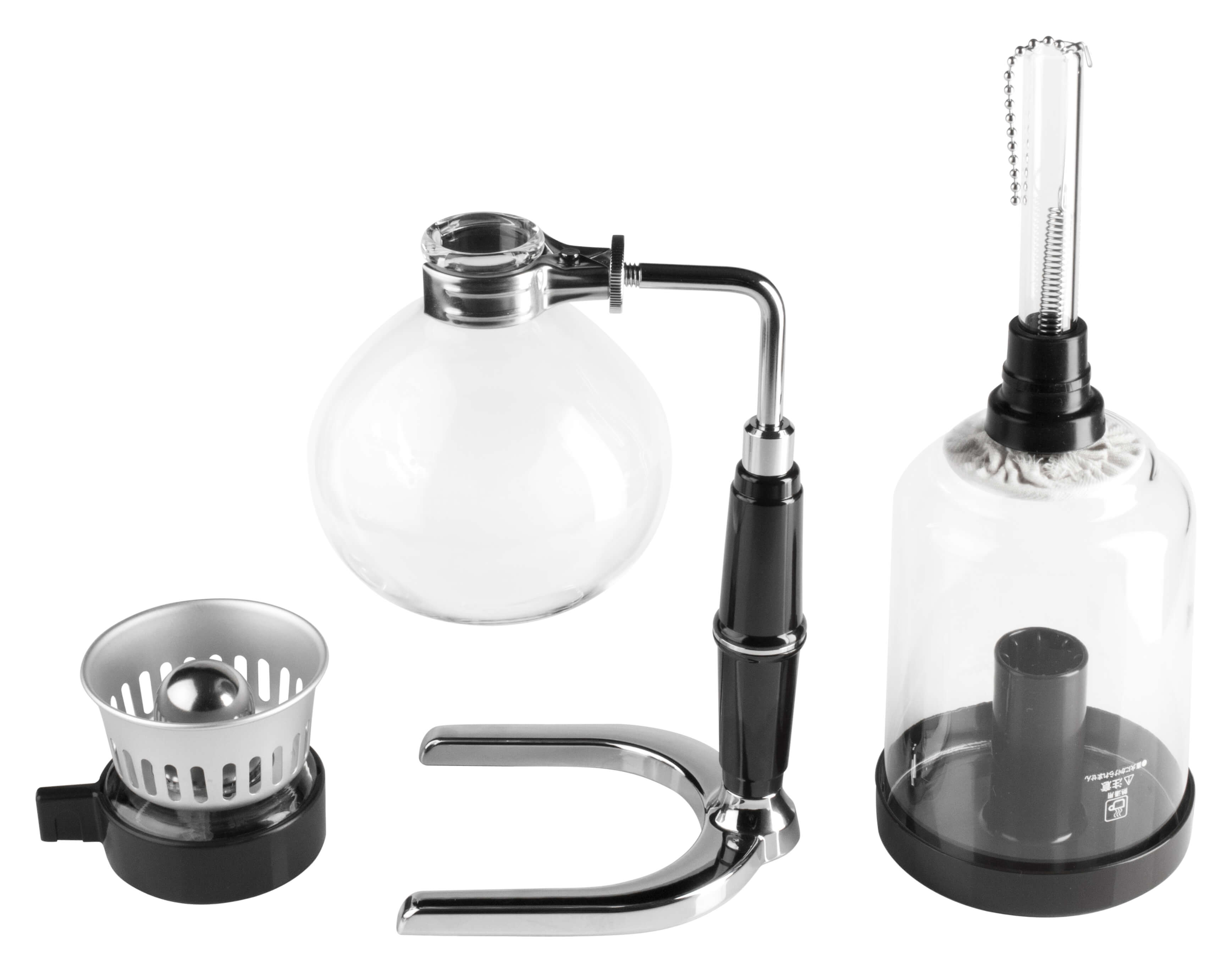 Kaffee Siphon Technica TCA-5, Hario - 5 Tassen, 600ml