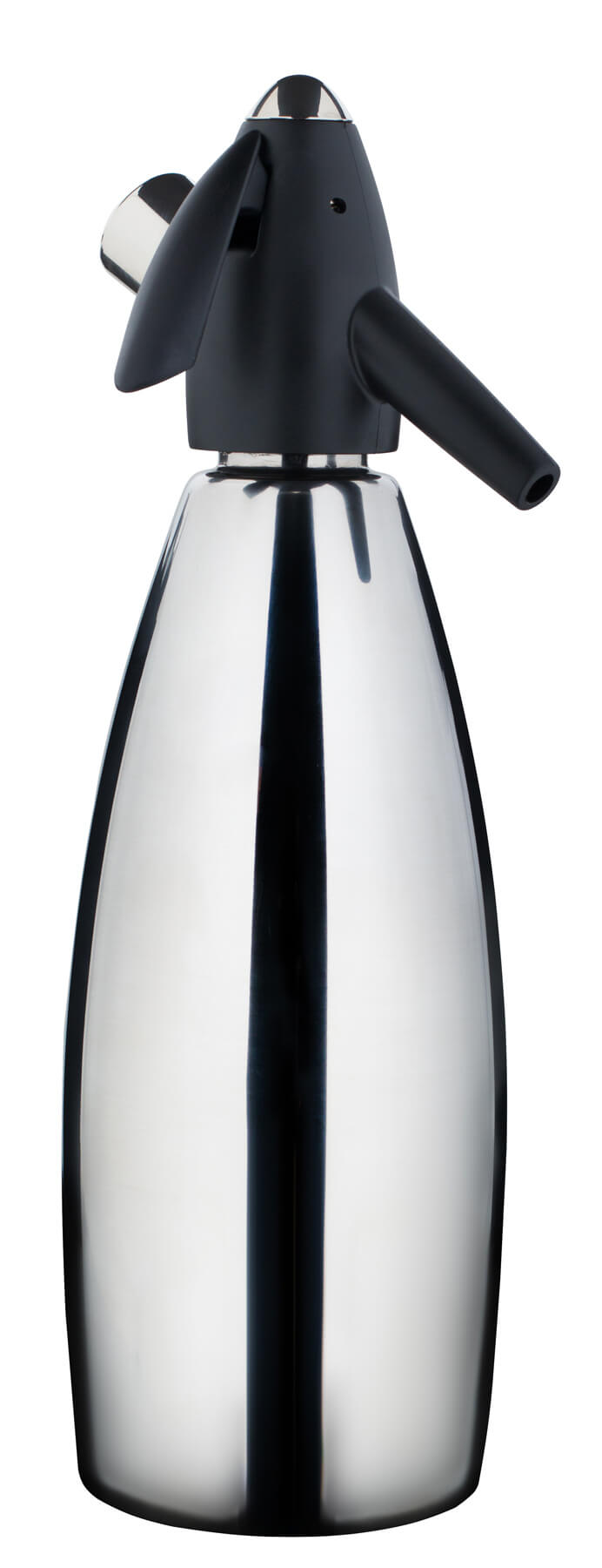 iSi Soda Siphon - Edelstahl (1,0l)