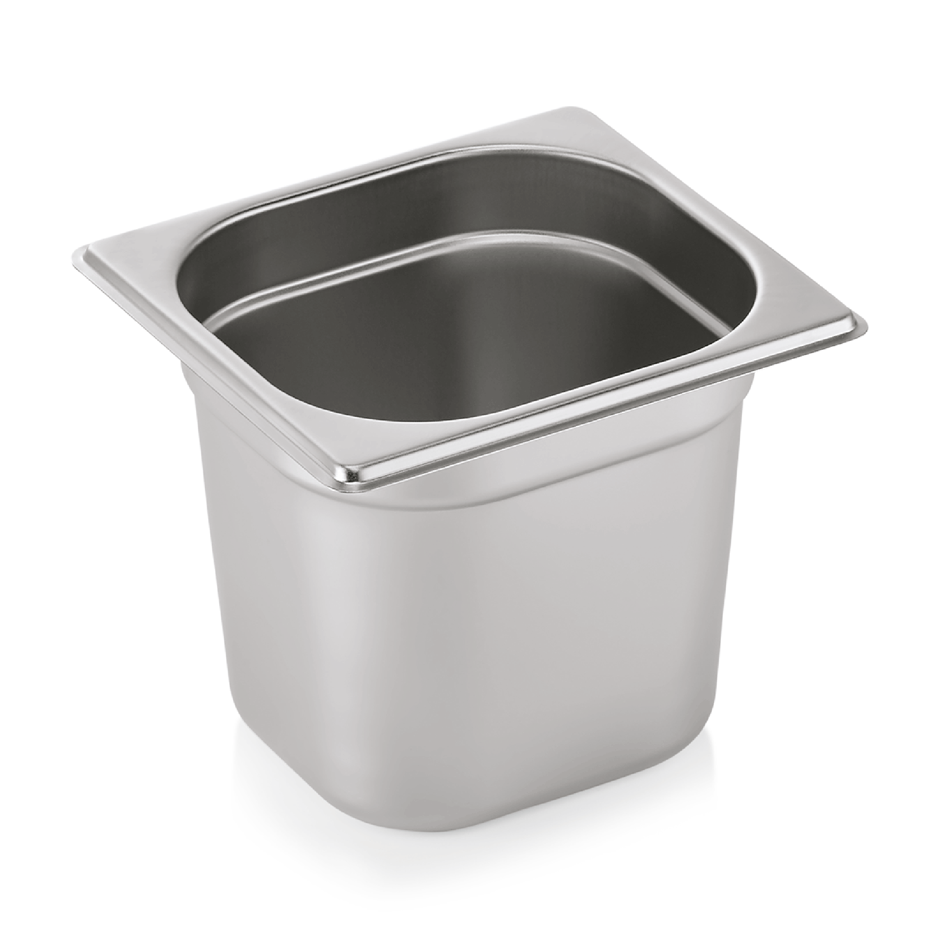 GN 1/6 Behälter, CNS, GN ESSENTIALS - 15cm (6 Stk.)