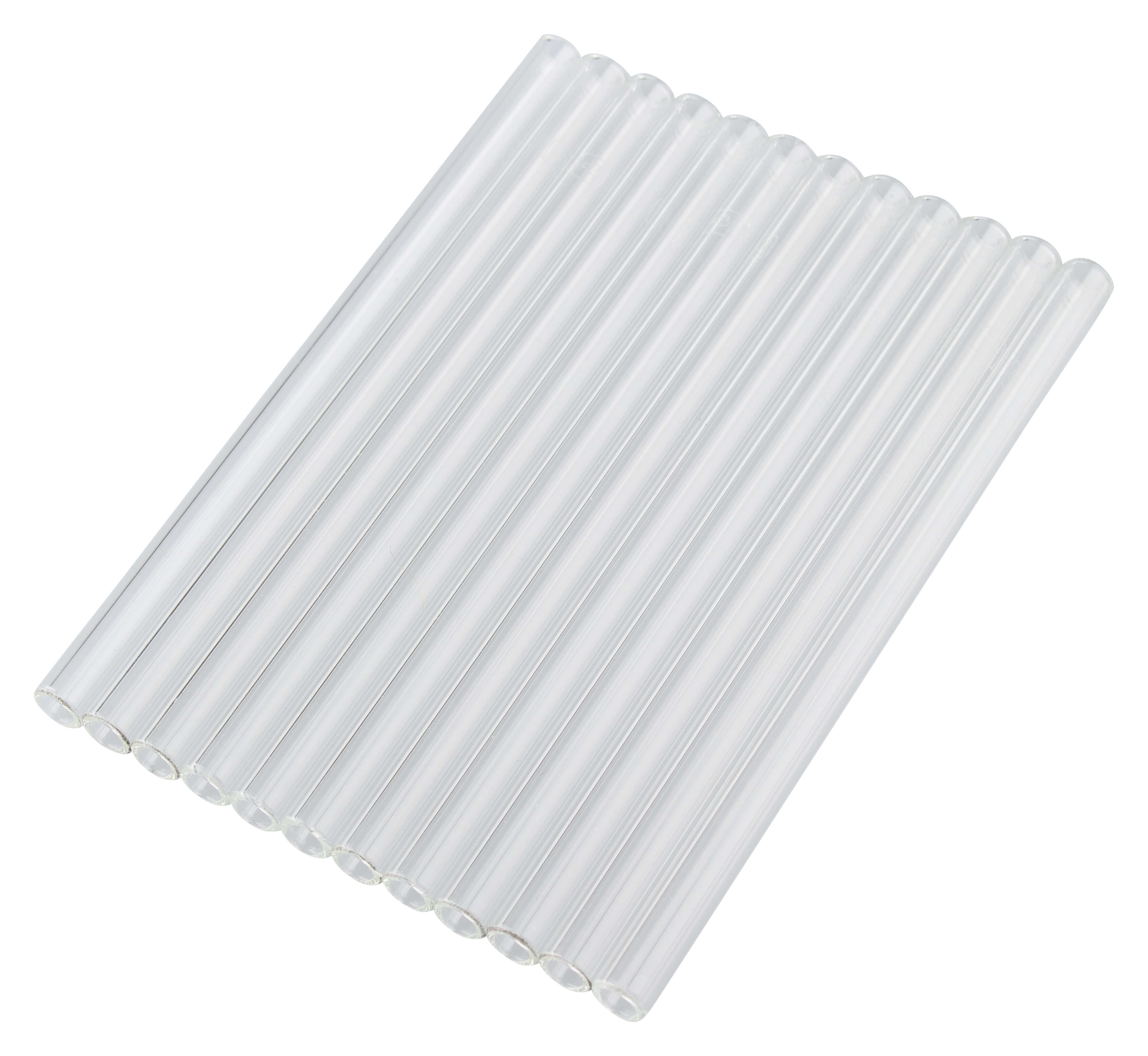 Glastrinkhalme, Leonardo - 15cm (12 Stk.) Glastrinkhalme, Leonardo - 15cm (12 Stk.)