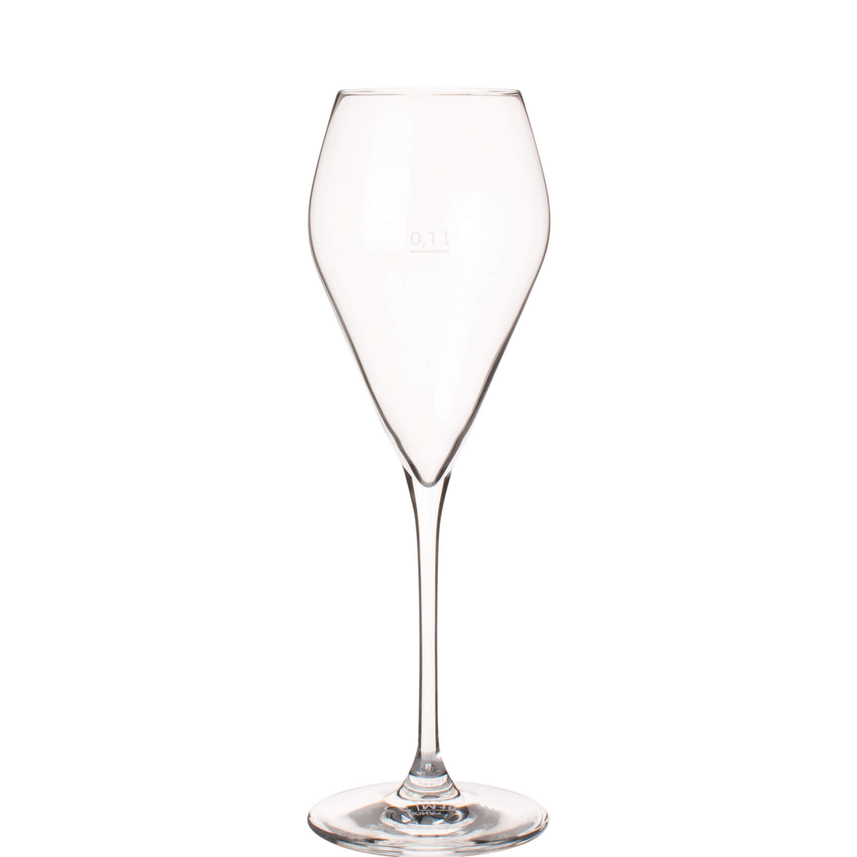 Proseccoglas Mode, Rona - 240ml, 0,1l Eiche (1 Stk.)