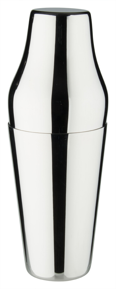 Cocktail Shaker, WMF - Cromargan®, Edelstahl, zweiteilig (500ml)