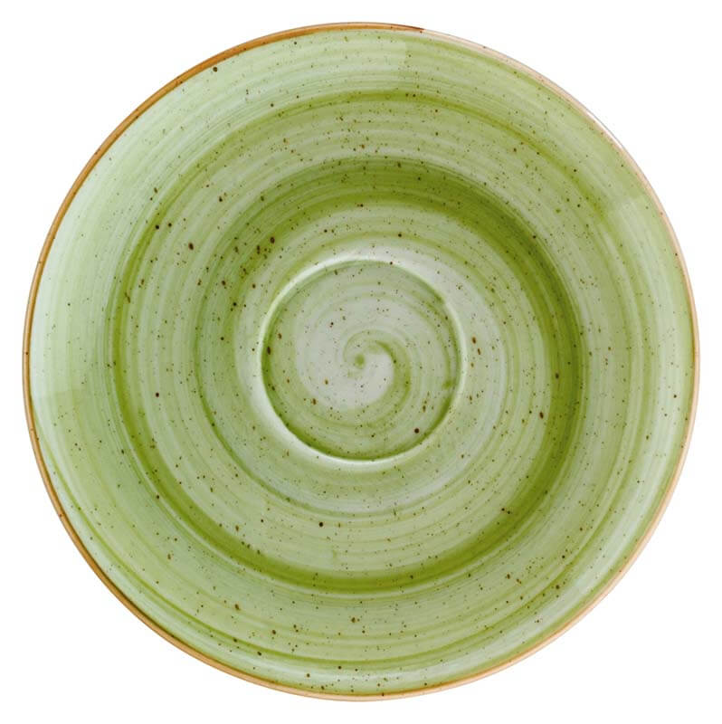 Bonna Aura Therapy Rita Untertasse 12cm grün - 6 Stück Bonna Aura Therapy Rita Untertasse 12cm grün - 6 Stück