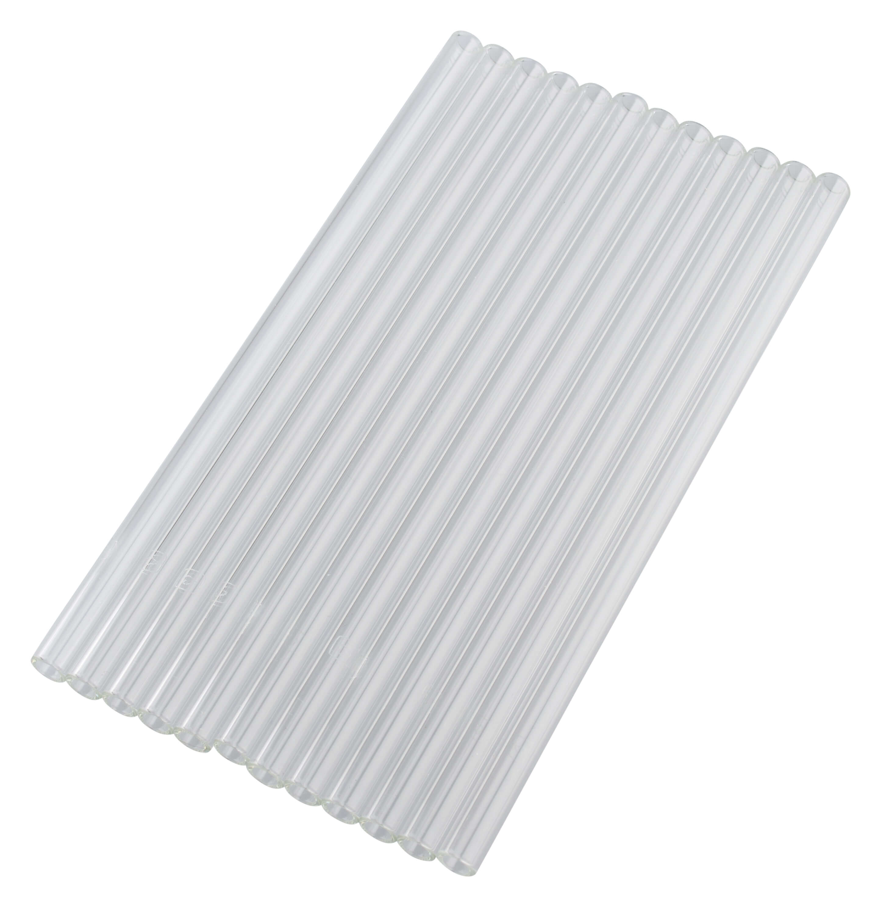 Glastrinkhalme (9x200mm), Leonardo - klar (12 Stk.)