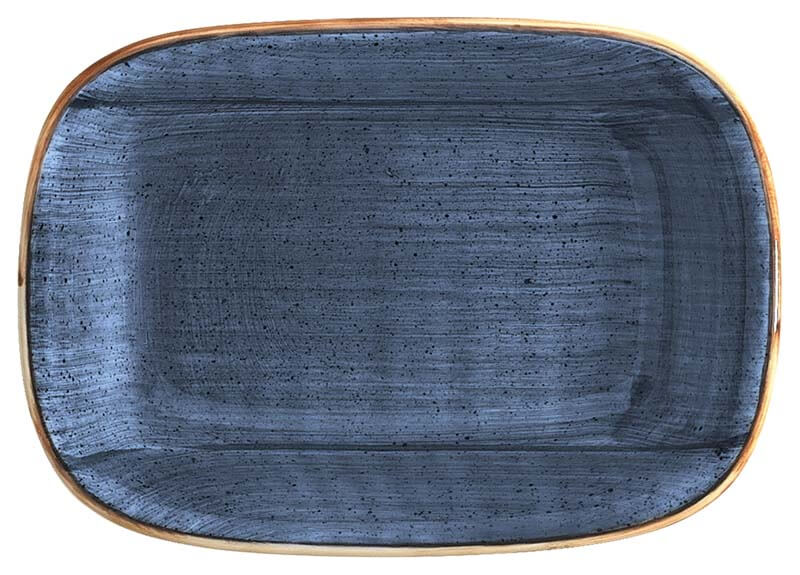 Bonna Aura Dusk Gourmet Rechteckschale 17x11,5cm blau - 12 Stück Bonna Aura Dusk Gourmet Rechteckschale 17x11,5cm blau - 12 Stück