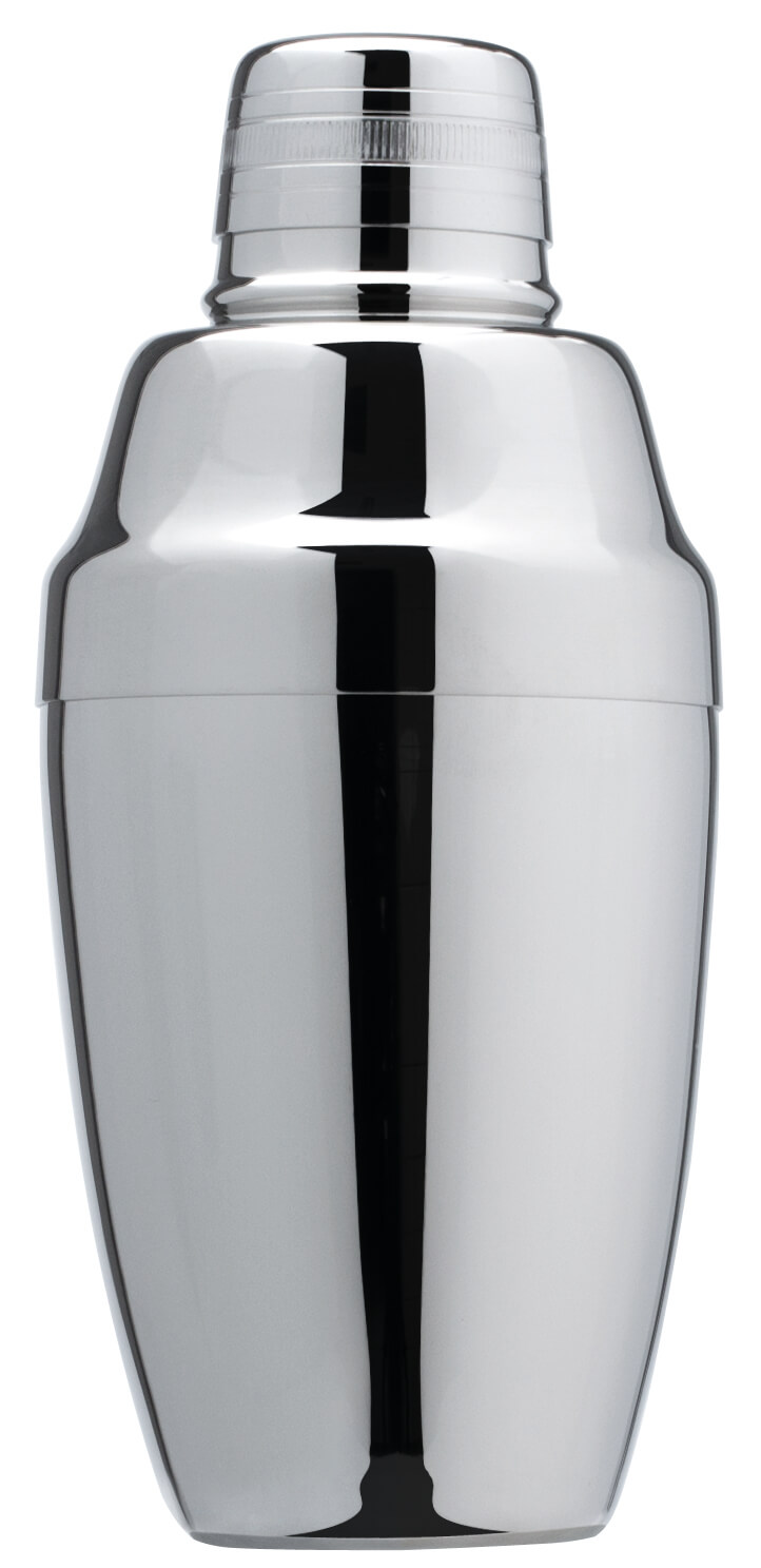 Cocktail Shaker, Yukiwa, Edelstahl, dreiteilig 360ml