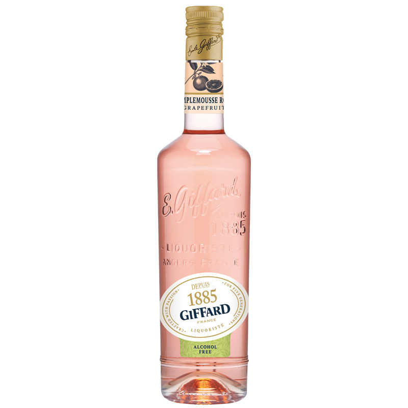 Grapefruit ohne Alkohol - Giffard (0,7l)
