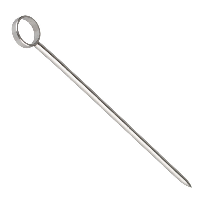 Cocktailpicker Edelstahl Ring - 11cm