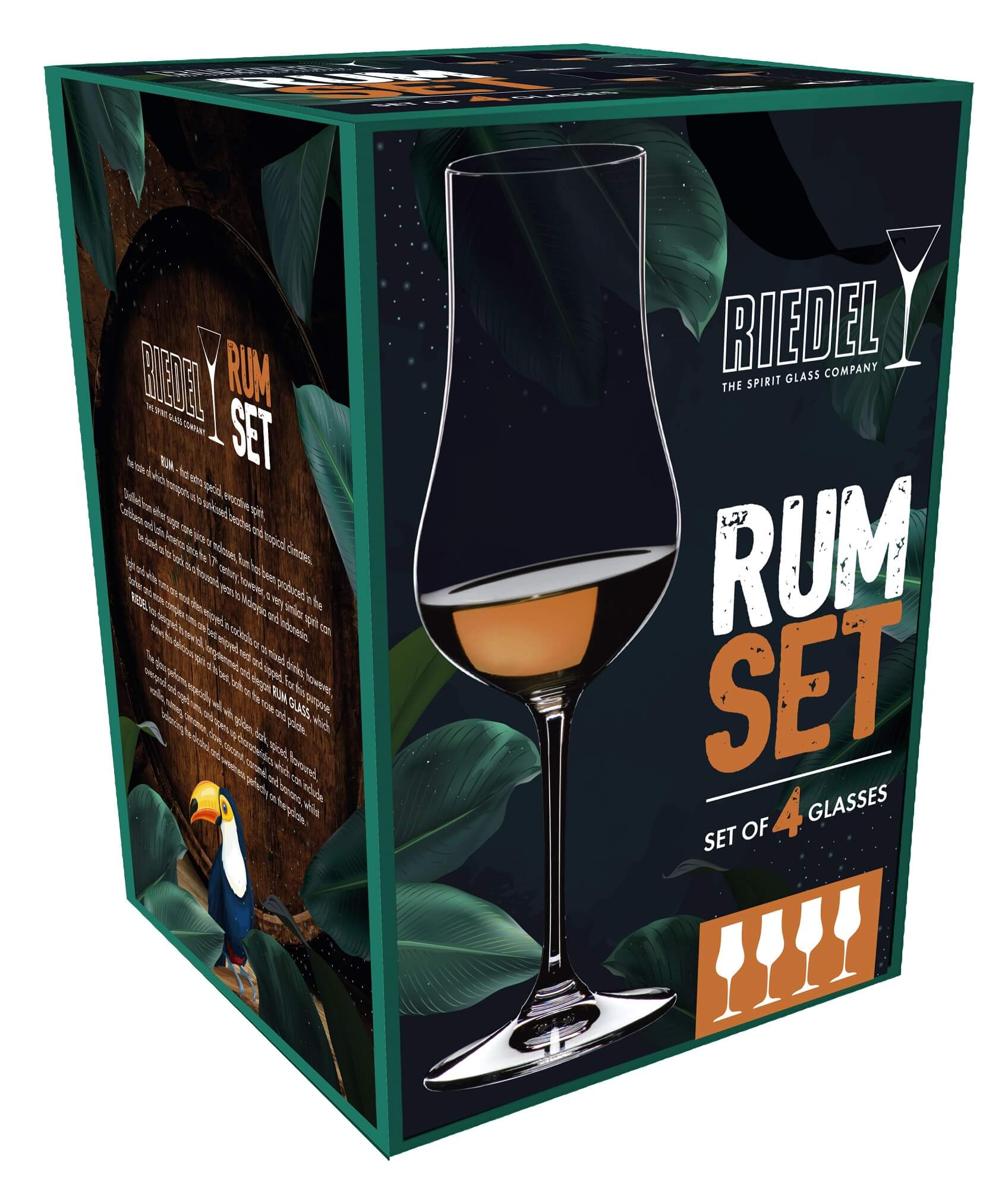 Rum Set, Riedel - 200ml (4 Stk.)