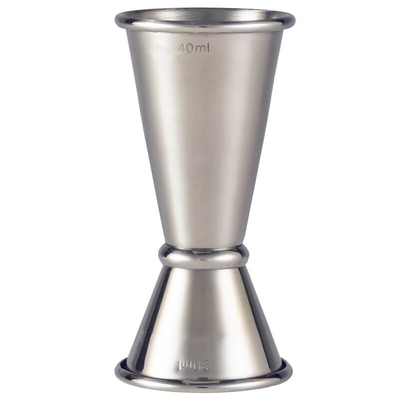 Barmaß / Jigger - Edelstahl (20/40ml) Barmaß / Jigger - Edelstahl (20/40ml)