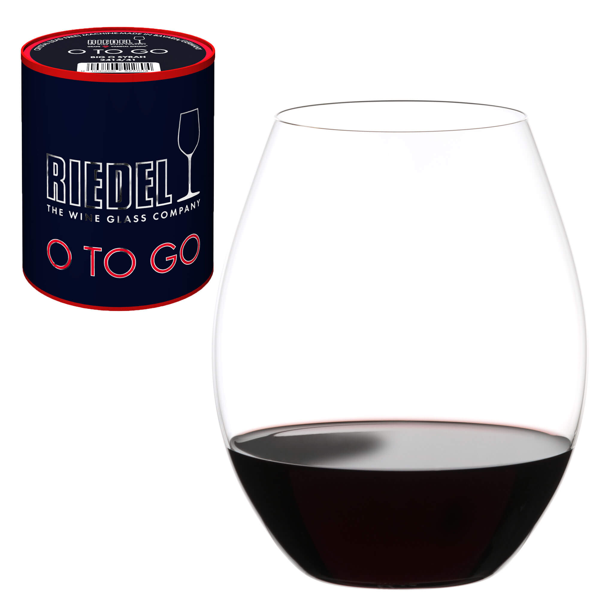 Weinbecher Syrah To Go, Riedel O - 570ml (1 Stk.)