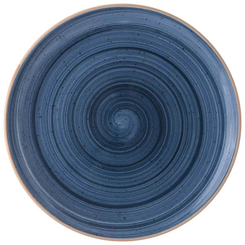 Bonna Aura Dusk Gourmet Teller flach 25cm blau - 12 Stück