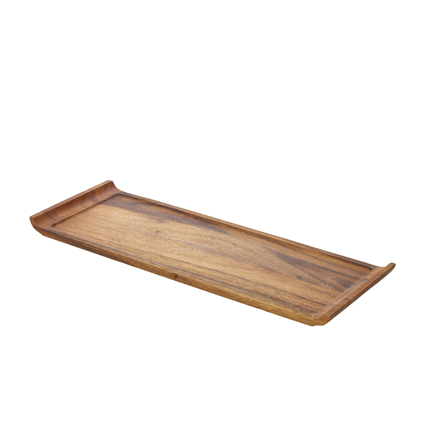 Servierplatte Akazienholz - 46x17,5x2cm Servierplatte Akazienholz - 46x17,5x2cm