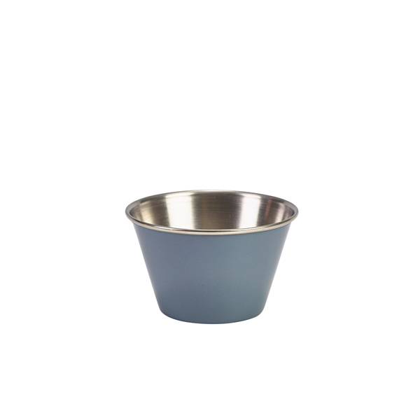 Dipschale, Edelstahl, grau - 170ml (24 Stk.) Dipschale, Edelstahl, grau - 170ml (24 Stk.)