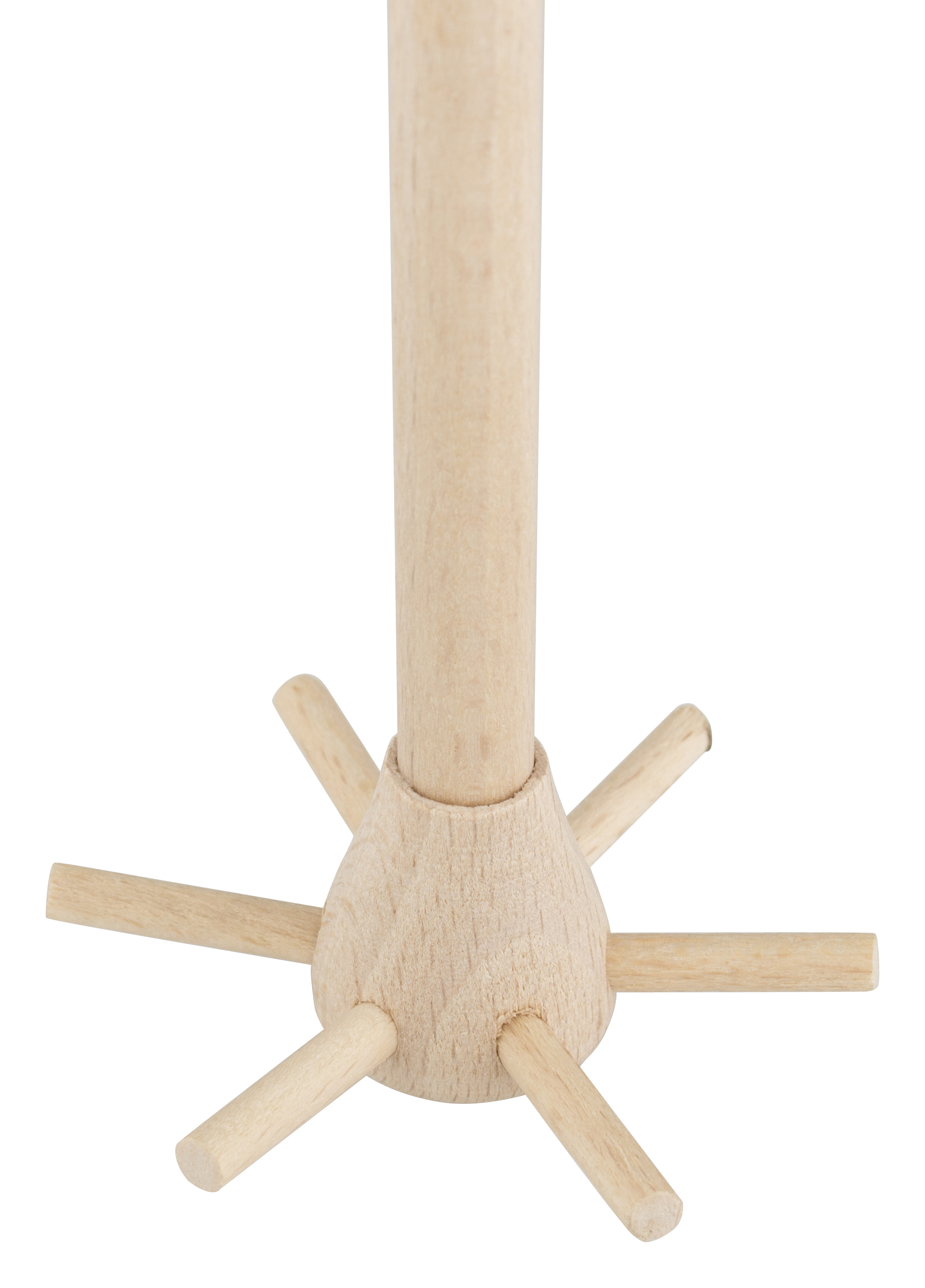 Swizzlestick Quirl, Holz - 27,5cm