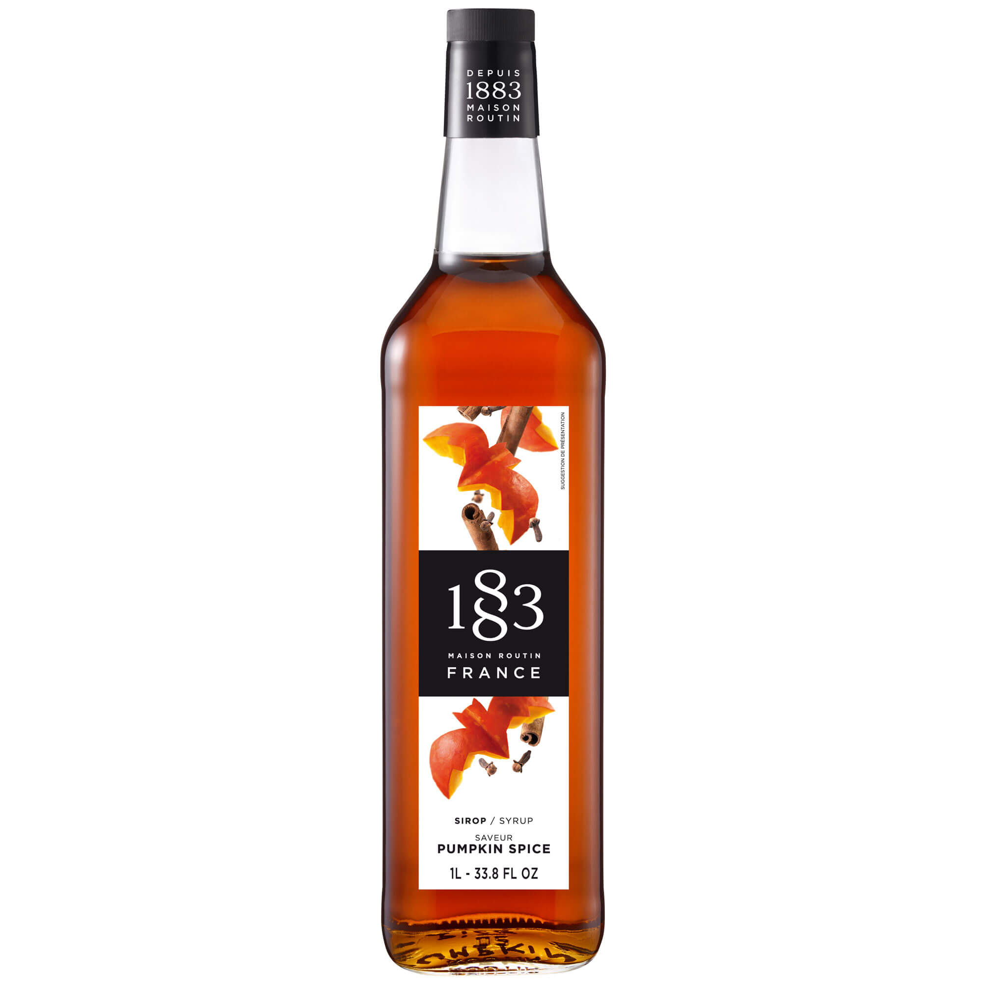 Pumpkin Spice - Maison Routin 1883 Sirup (1,0l)
