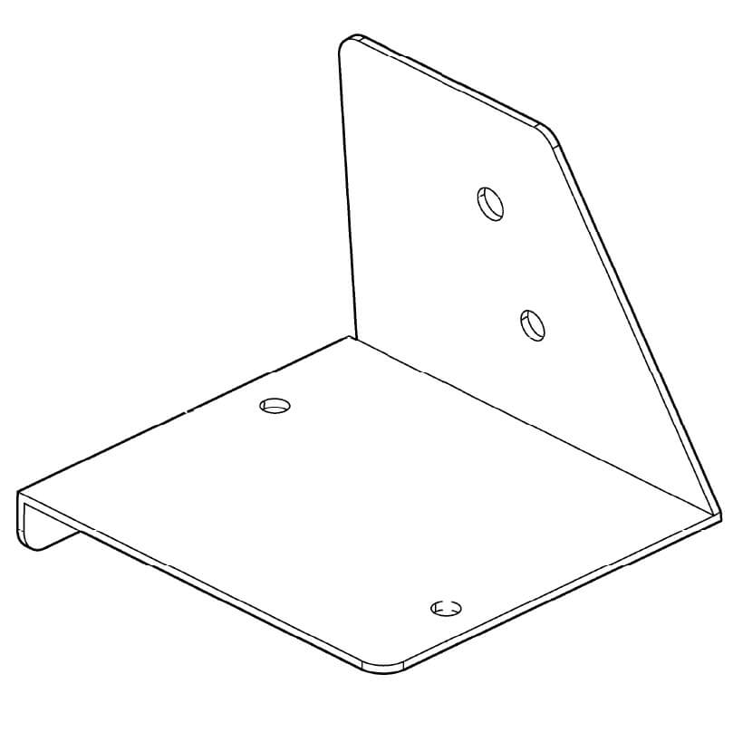 Hoshizaki Pumpenhalterung IM-45/65 Hoshizaki Pumpenhalterung IM-45/65