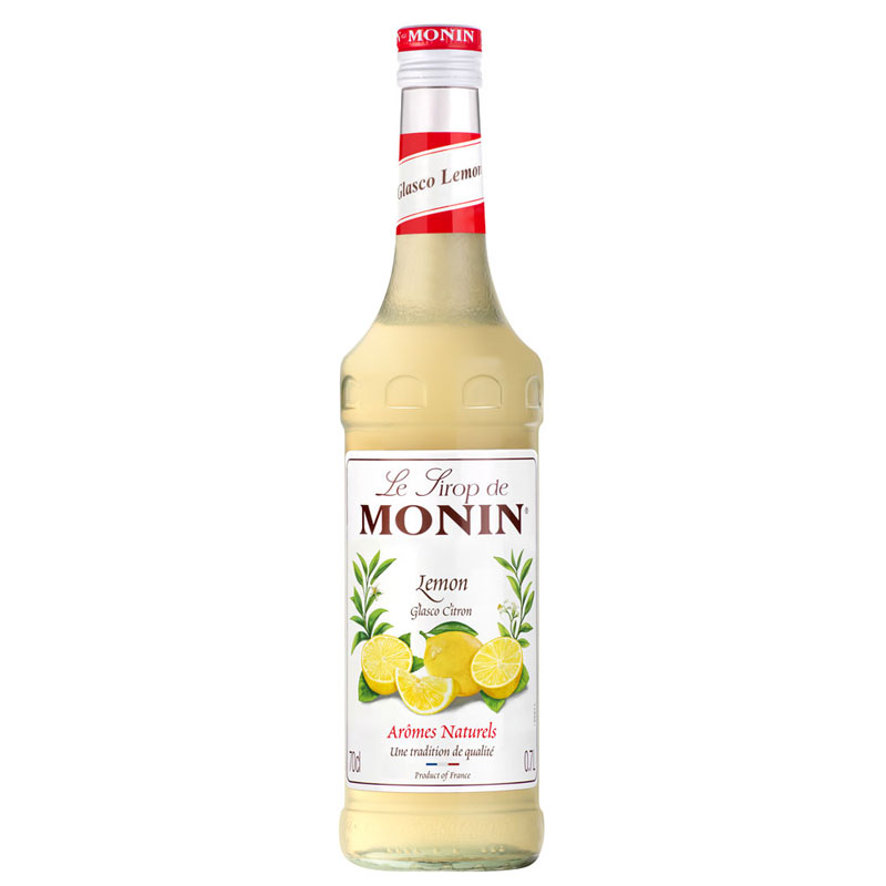 Glasco Citron - Monin Sirup (0,7l) Glasco Citron - Monin Sirup (0,7l)