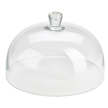 Tortenständer-Abdeckung, Glas - 29,8x19 cm Tortenständer-Abdeckung, Glas - 29,8x19 cm