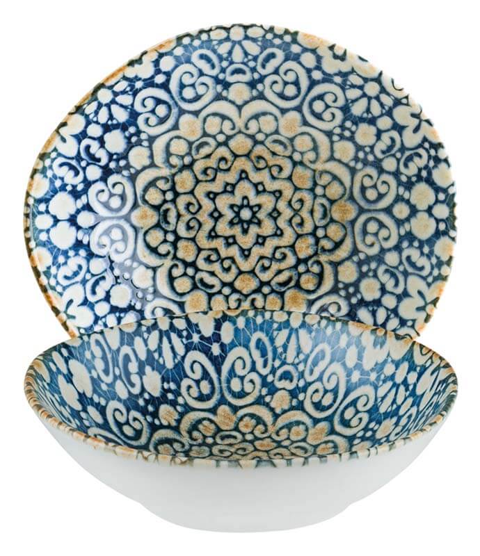 Bonna Alhambra Vago Schälchen 18cm, 47cl blau - 12 Stück Bonna Alhambra Vago Schälchen 18cm, 47cl blau - 12 Stück