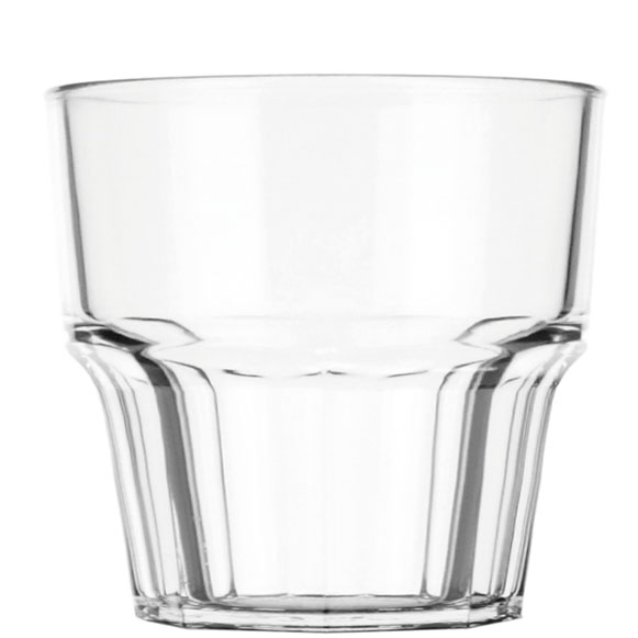 Rocks Glas Remedy, Kunststoff - 266ml (1 Stk.)