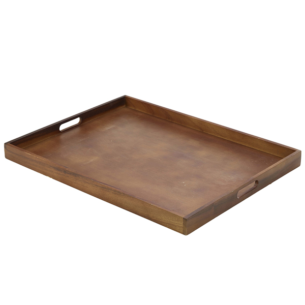 Butler-Tablett, Akazienholz - 64x48x4,5cm Butler-Tablett, Akazienholz - 64x48x4,5cm