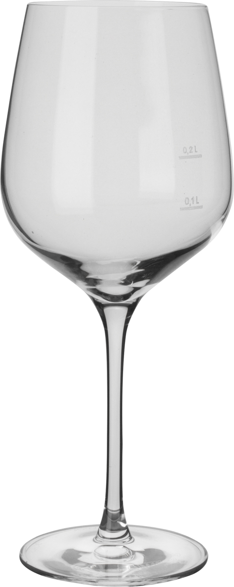 Weinglas Refine, Nude - 440ml, 0,1l+0,2l Eiche