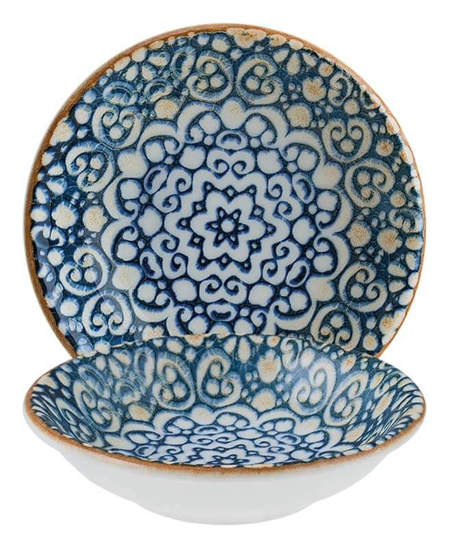 Bonna Alhambra Gourmet Schälchen 13cm, 22cl blau - 12 Stück