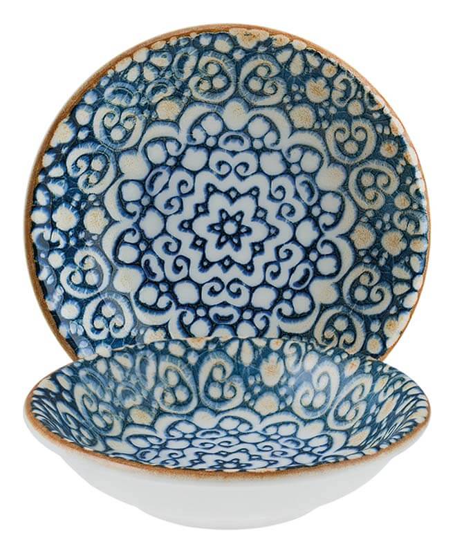 Bonna Alhambra Gourmet Schälchen 13cm, 22cl blau - 12 Stück Bonna Alhambra Gourmet Schälchen 13cm, 22cl blau - 12 Stück